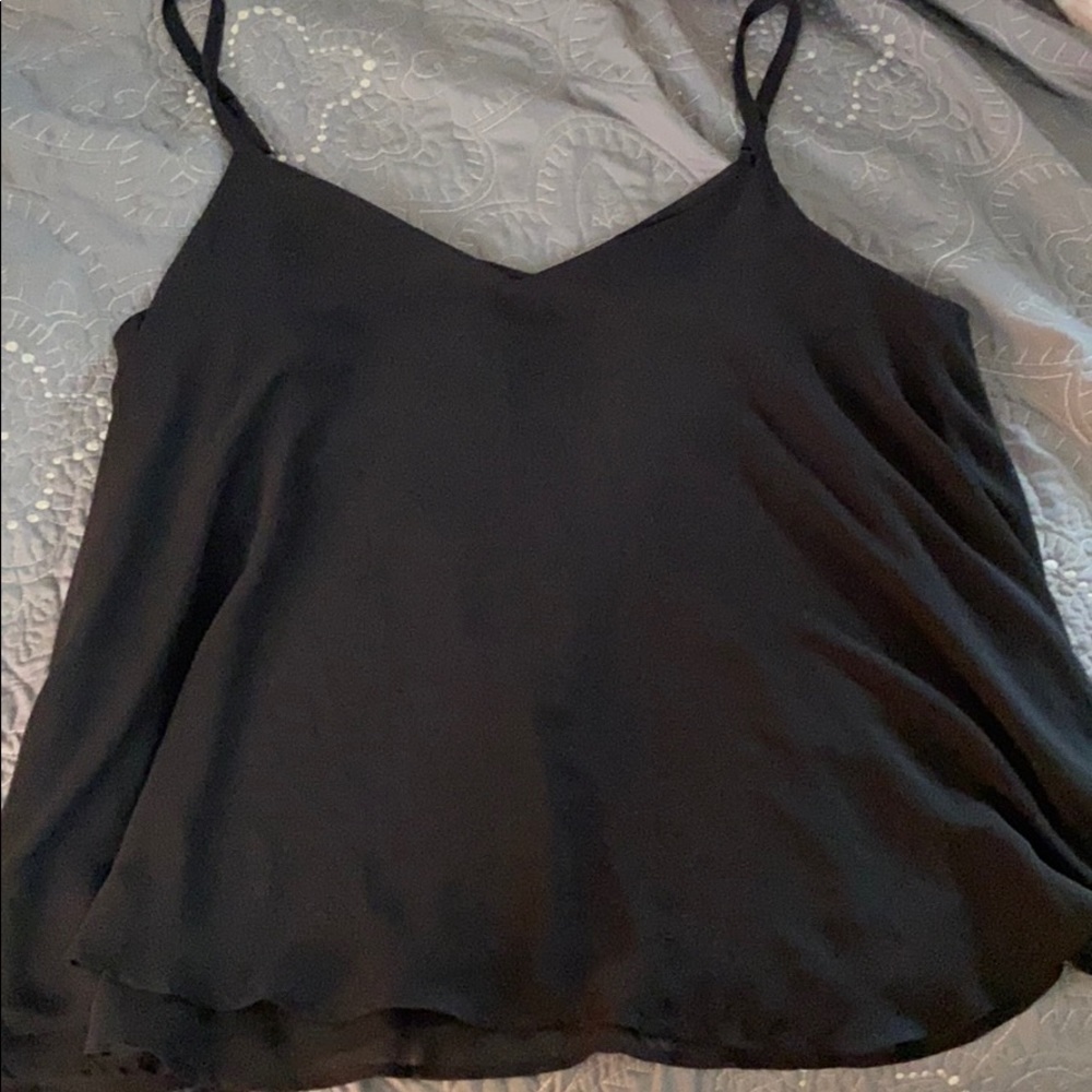 Torrid chiffon style tank